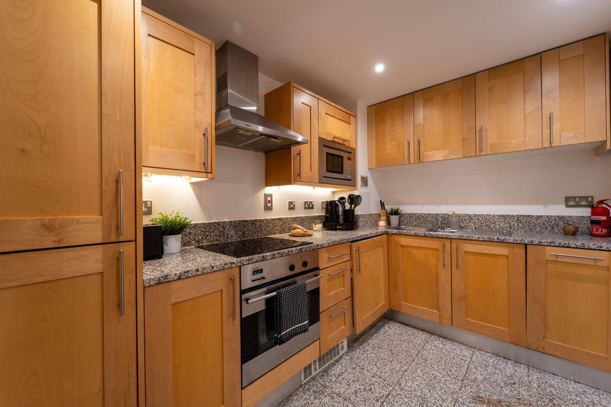 Appartamento 2br Flat With Parking In